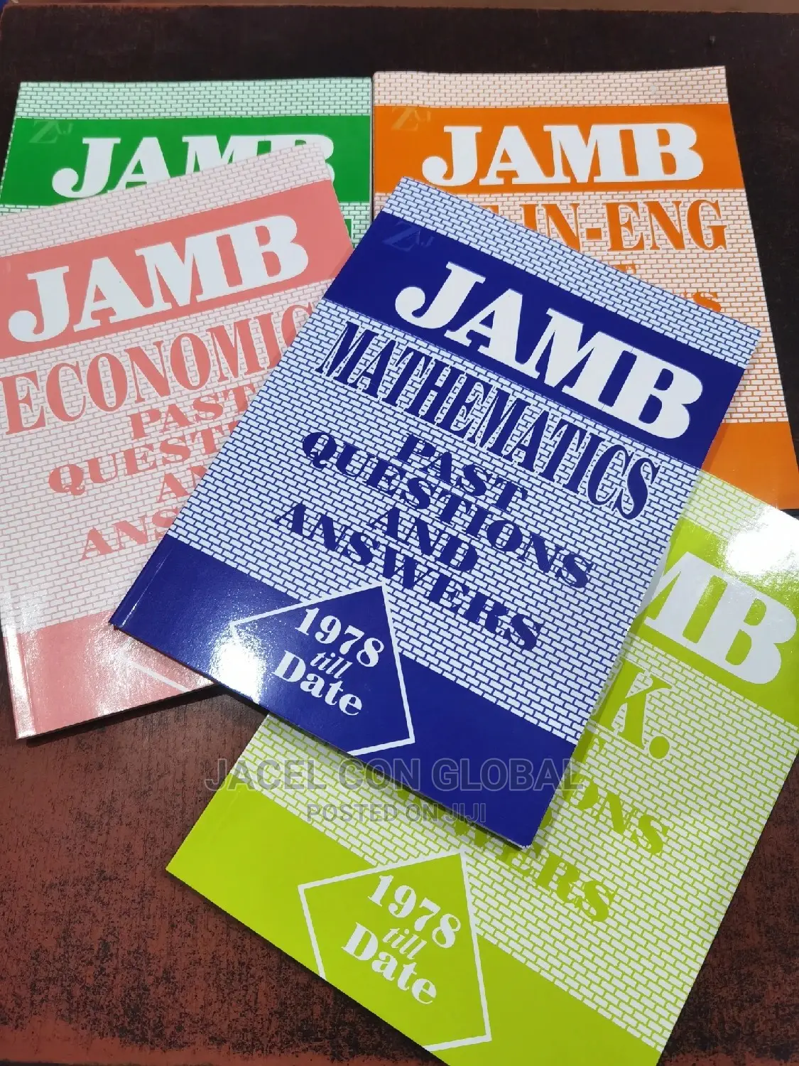 Jamb Past Questions (Textbook Size)