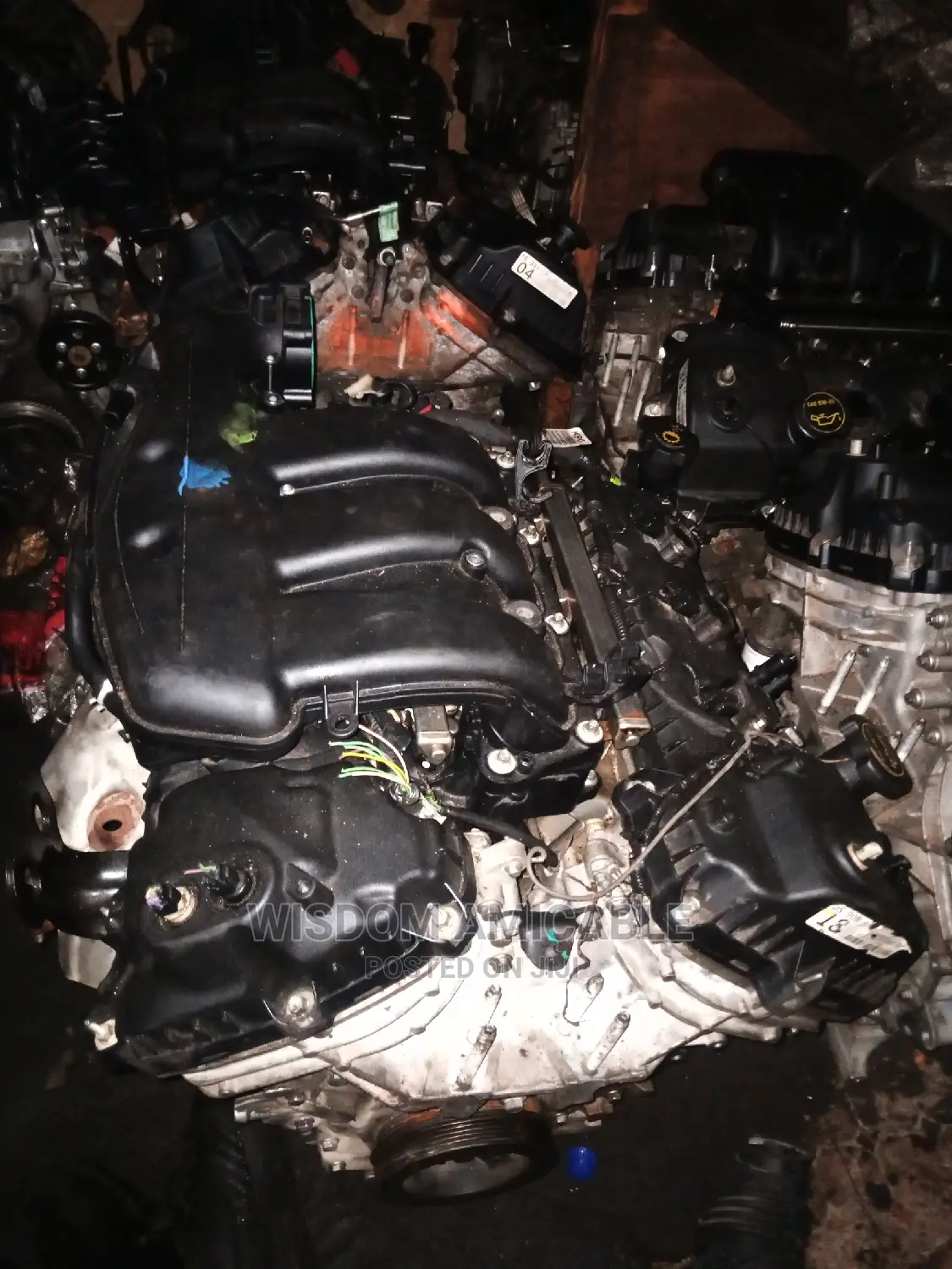 Complete Engine Ford Explorer 2013model