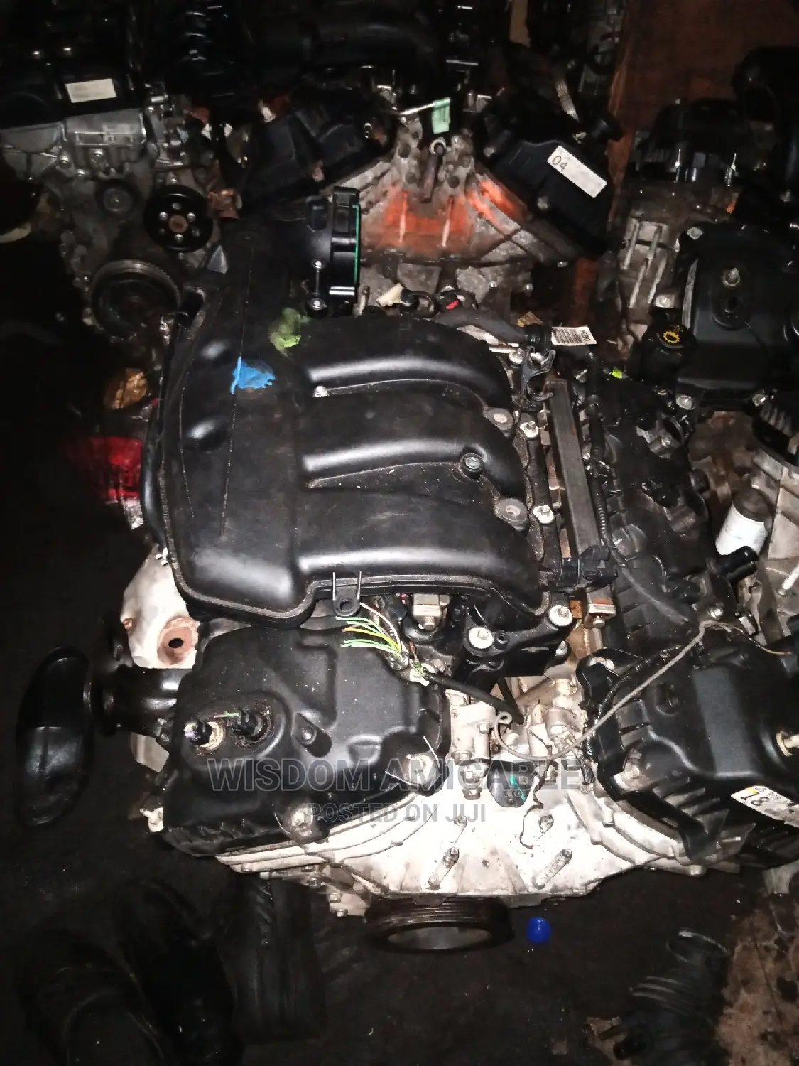 Complete Engine Ford Explorer 2013model