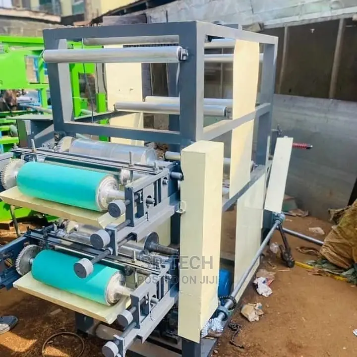 Nylon Sachet Printing Machine