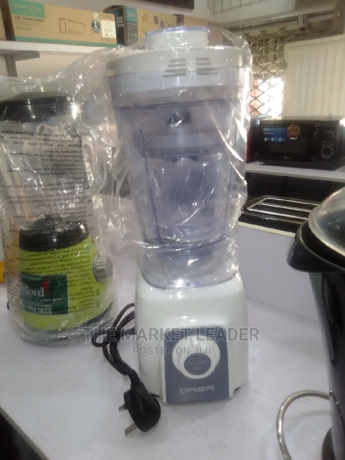 Qasa Blender and Grinder