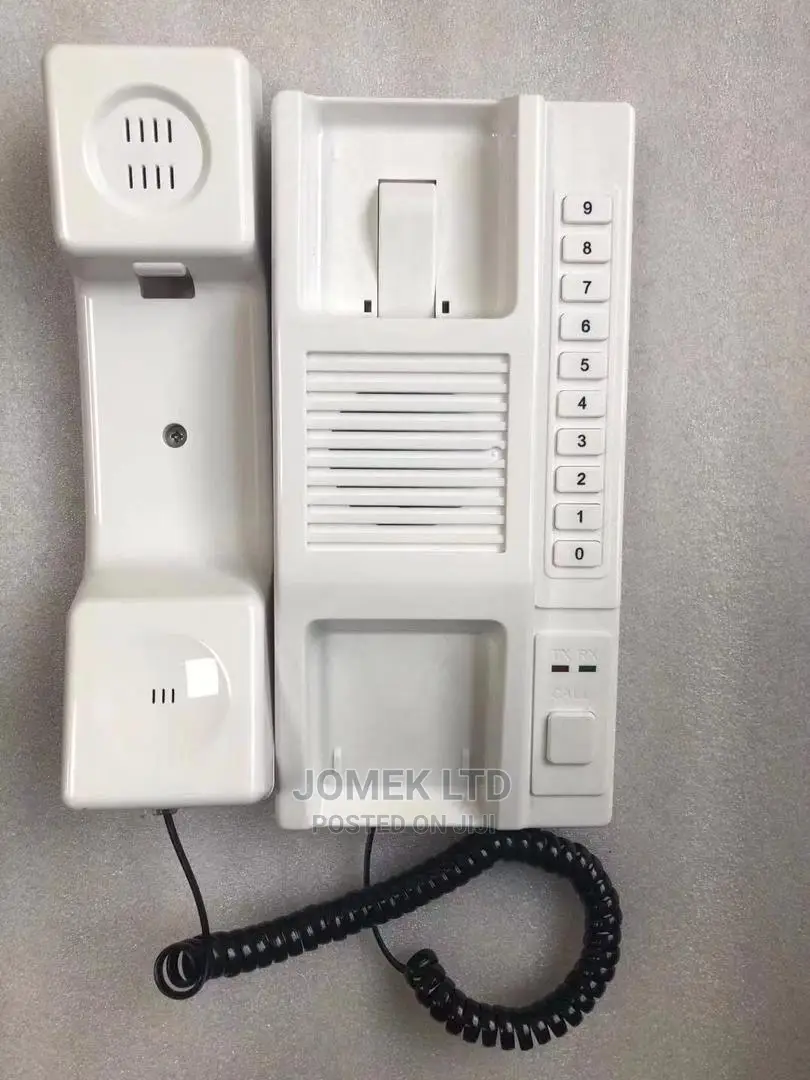 Long Range Chargeable Wireless Intercom Phone 2 Users Phone