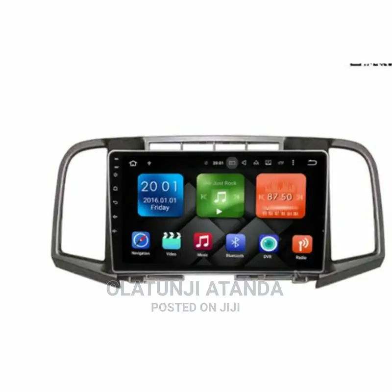 Toyota VENZA Android Car Player With Reverse Camera
