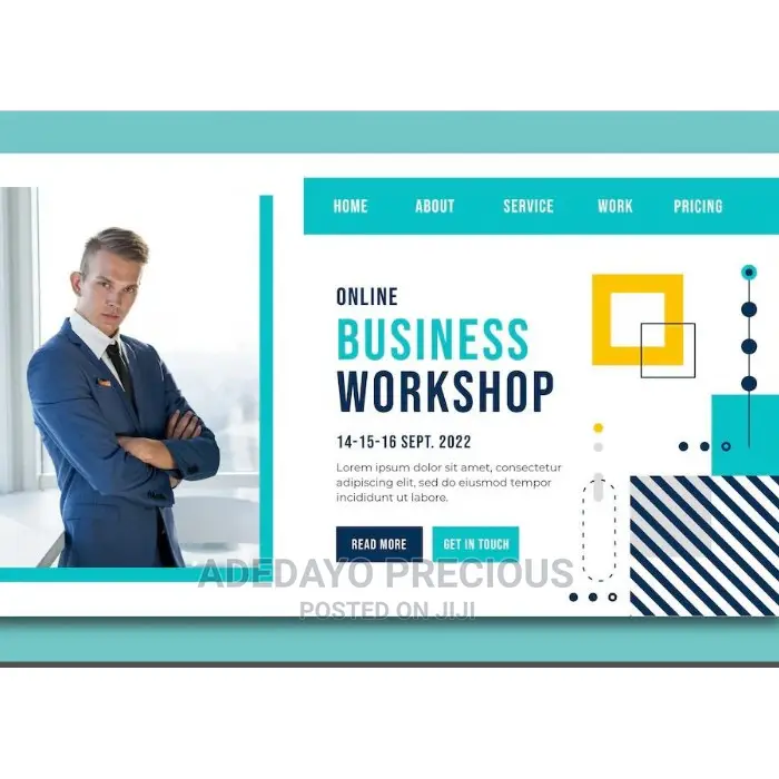 Need a Website? Have Got You. I Design Great Website