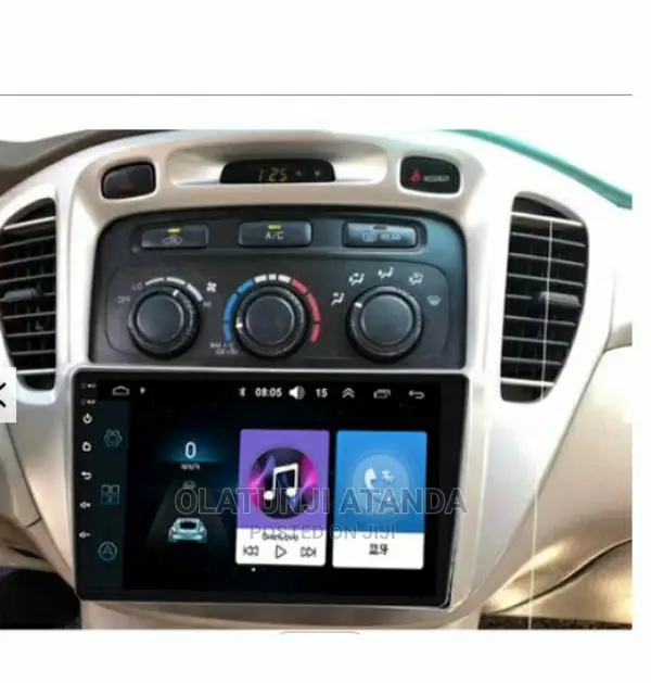 Toyota Highlander 2003/2007 Android Car Navigation System