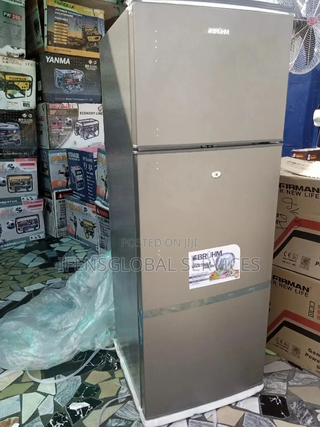Bruhm Refrigerator