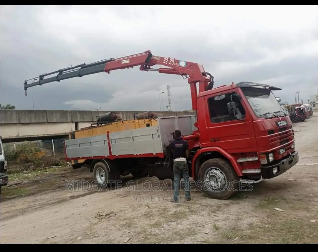 10tons Long Boom Hiab for Rental