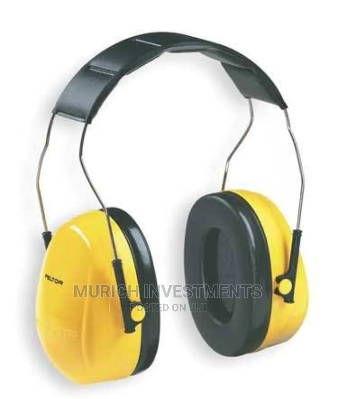 Over-the-head Earmuffs