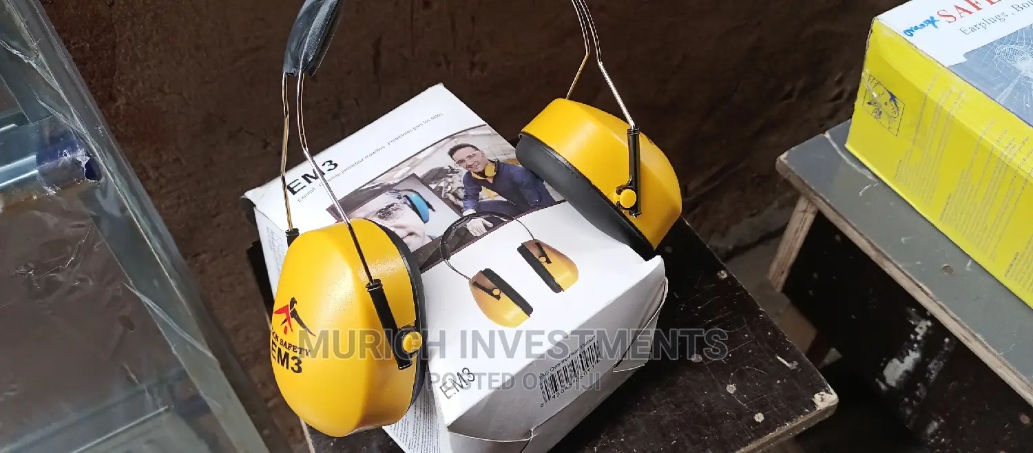Over-the-head Earmuffs