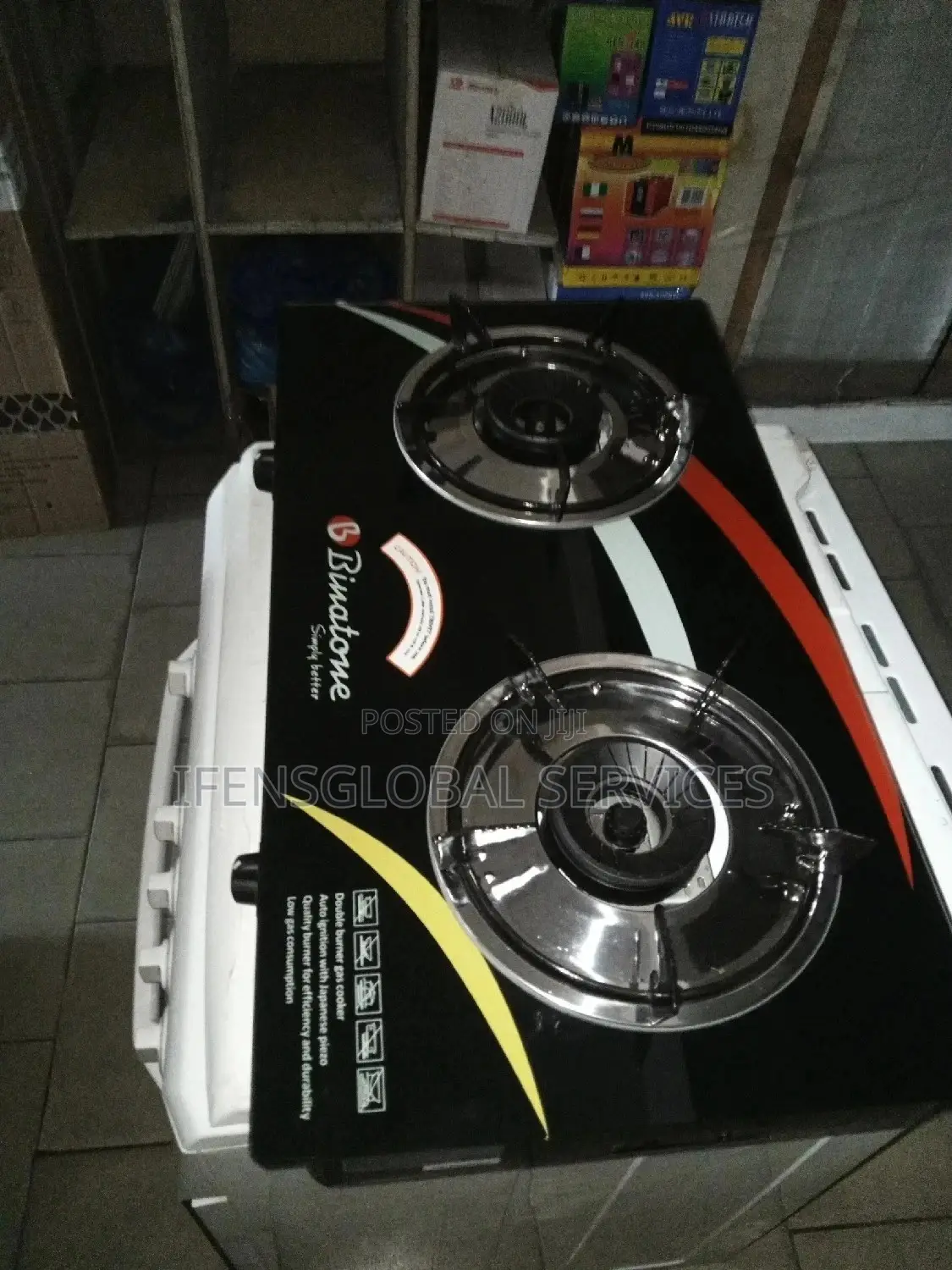 Binatone Table Gas Cooker