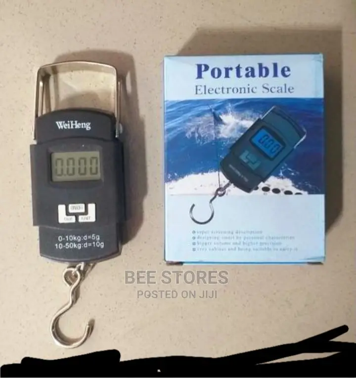 50kg Portable Electronic Scale, Hanging Scale
