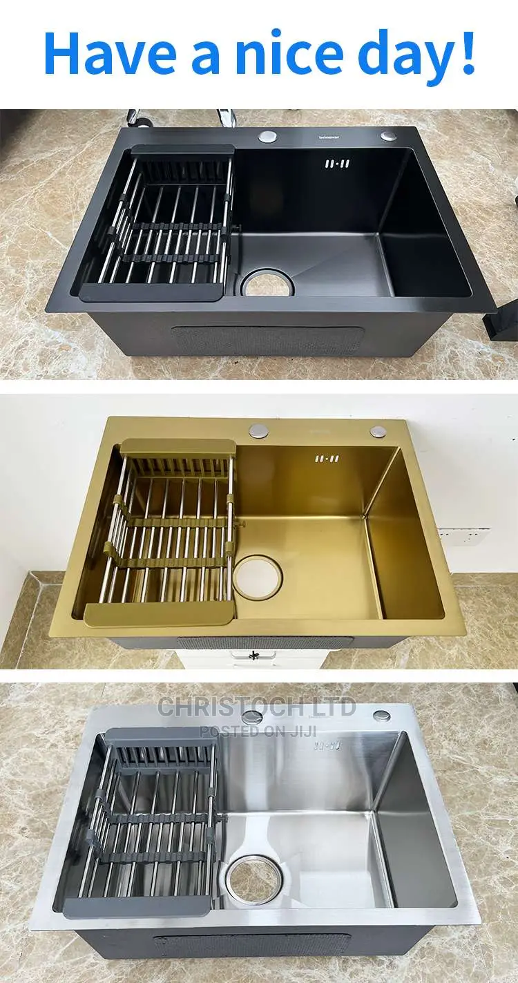 Single Bowl Kitchen Sink