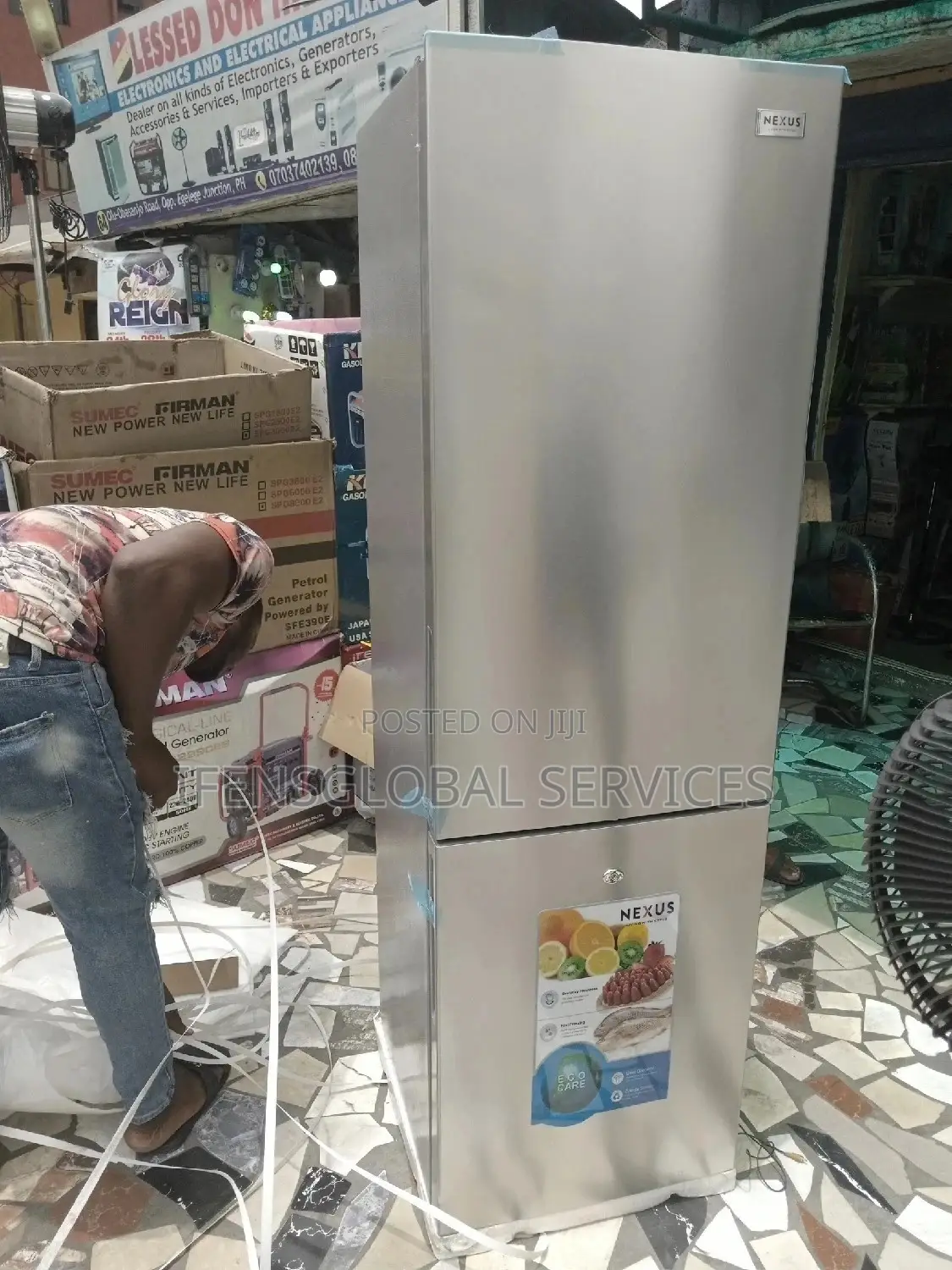 290litres Nexus Refrigerator 290