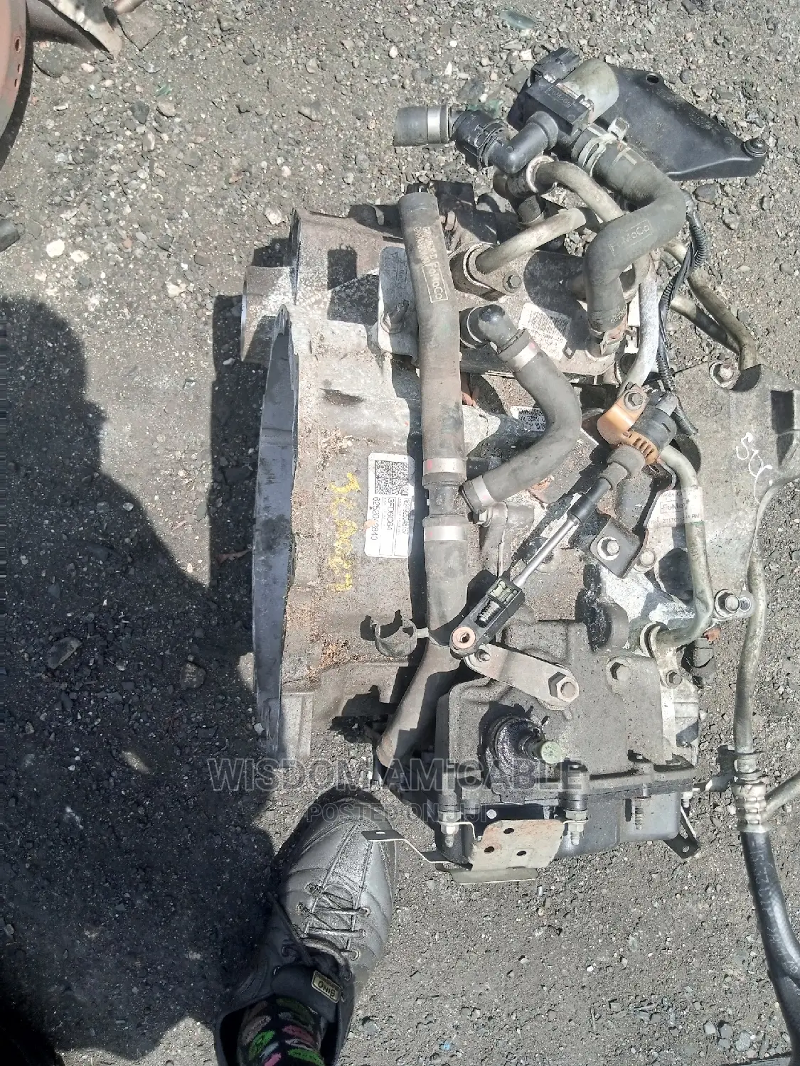 Gearbox Ford Escape 1.6 2013