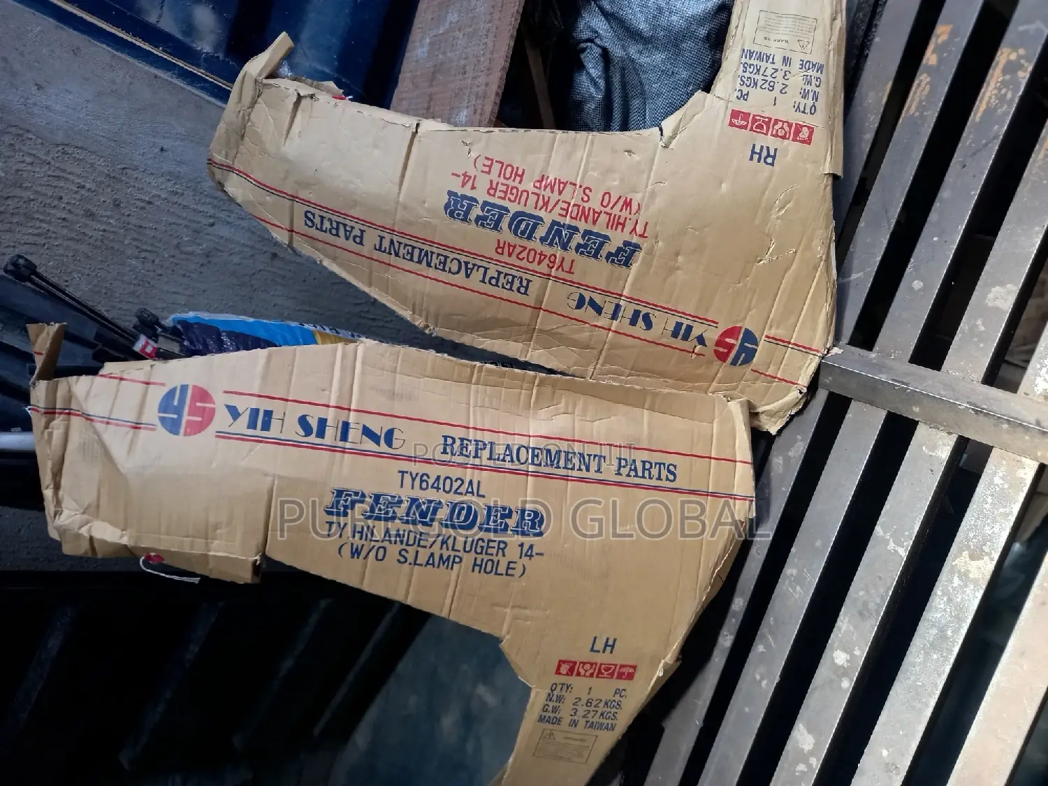 Fender for Highlander 2018 Model