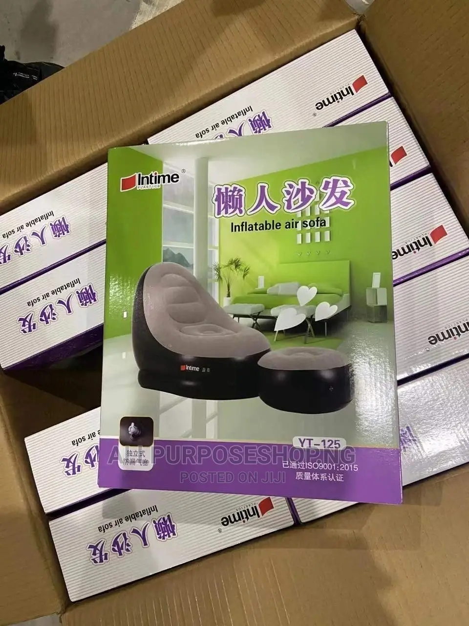 Confortable Inflatable Sofa With Pump