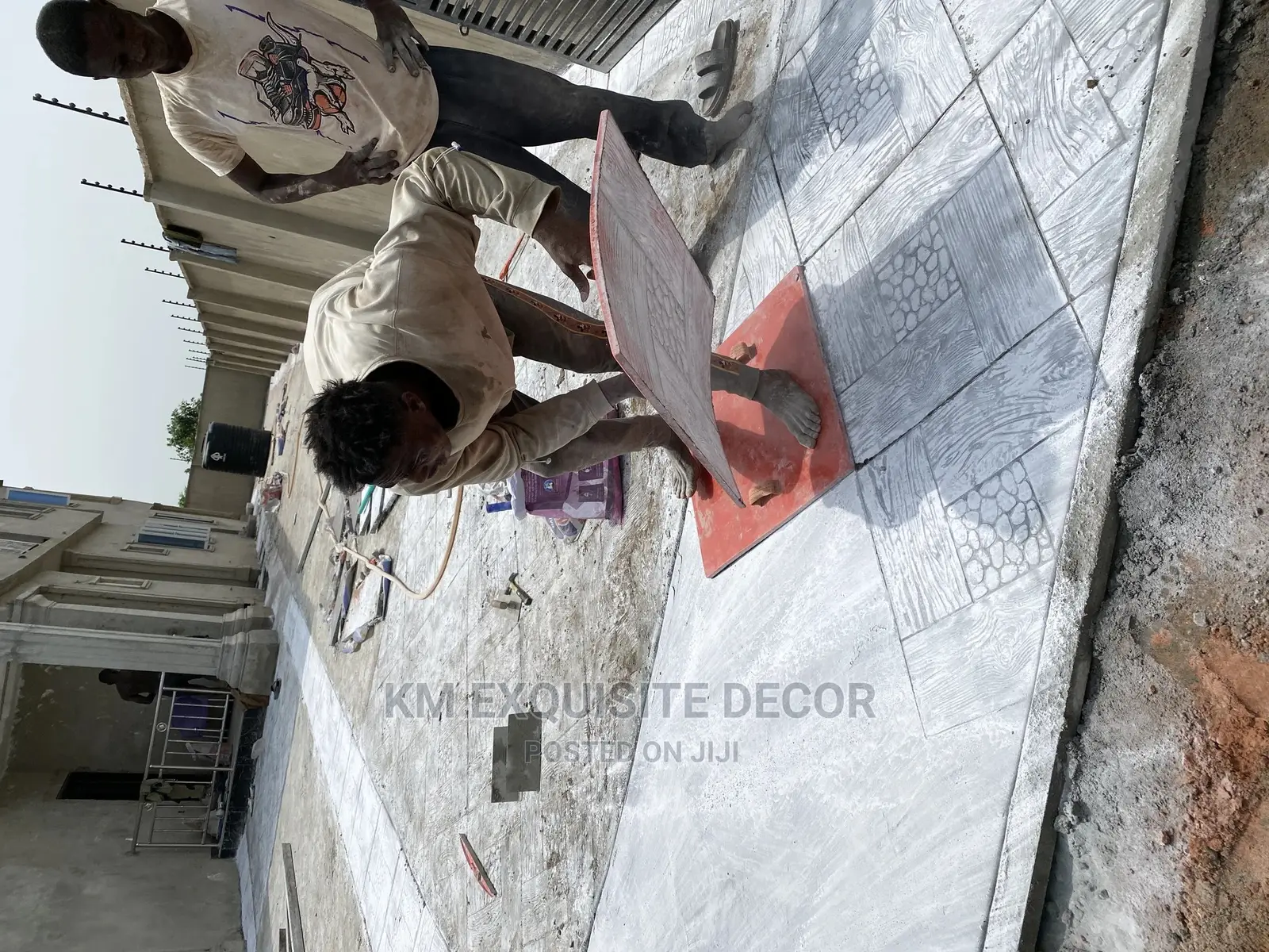 Concrete Floor Stamp