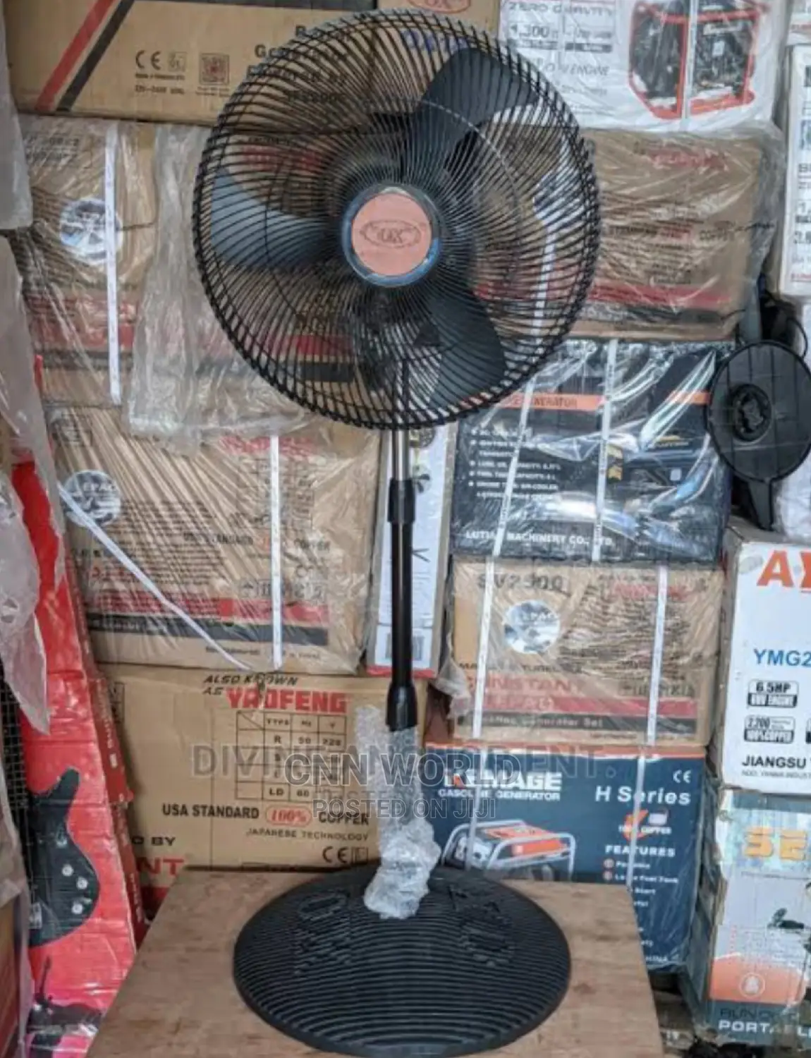 Original OX Standing 18" Fan 100% Copper (Plus)
