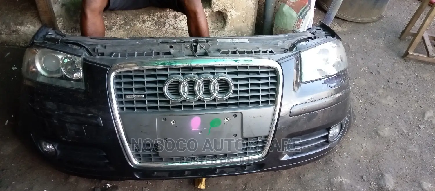 Front Bumper Audi A3 2010