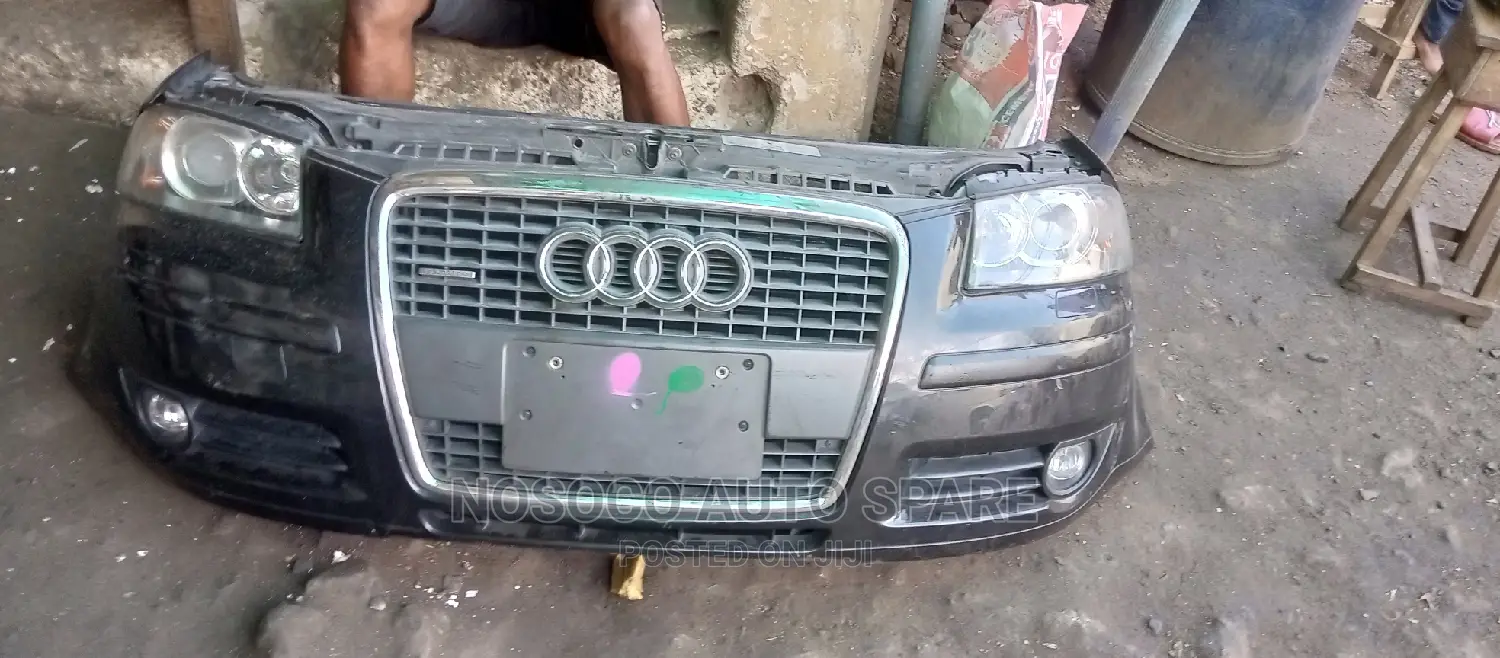 Front Bumper Audi A3 2010