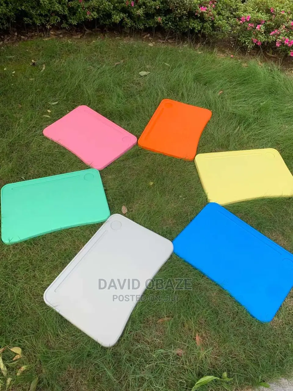 Colourful Strong Plastic Adjustable Classroom Furniture