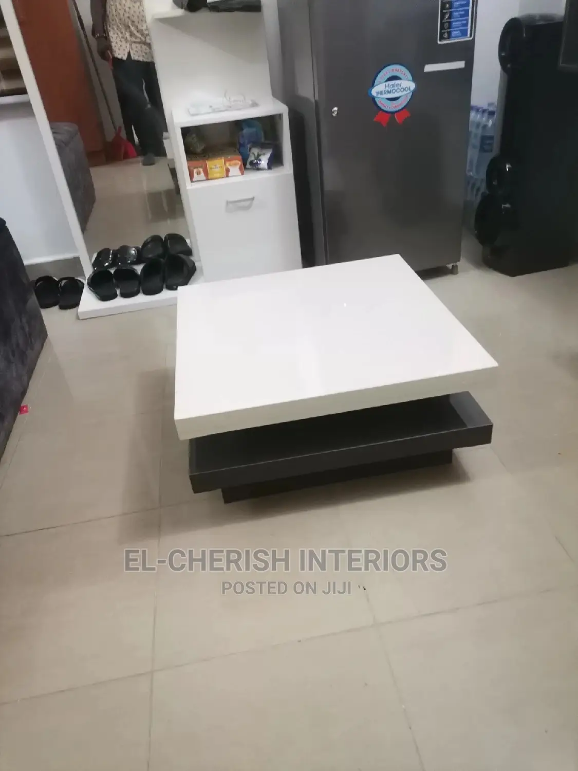 Sleek Center Table