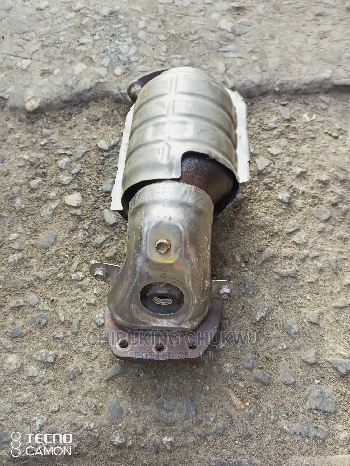 Camry 2020 Catalytic Exhaust Engine Manifold {The Two}.