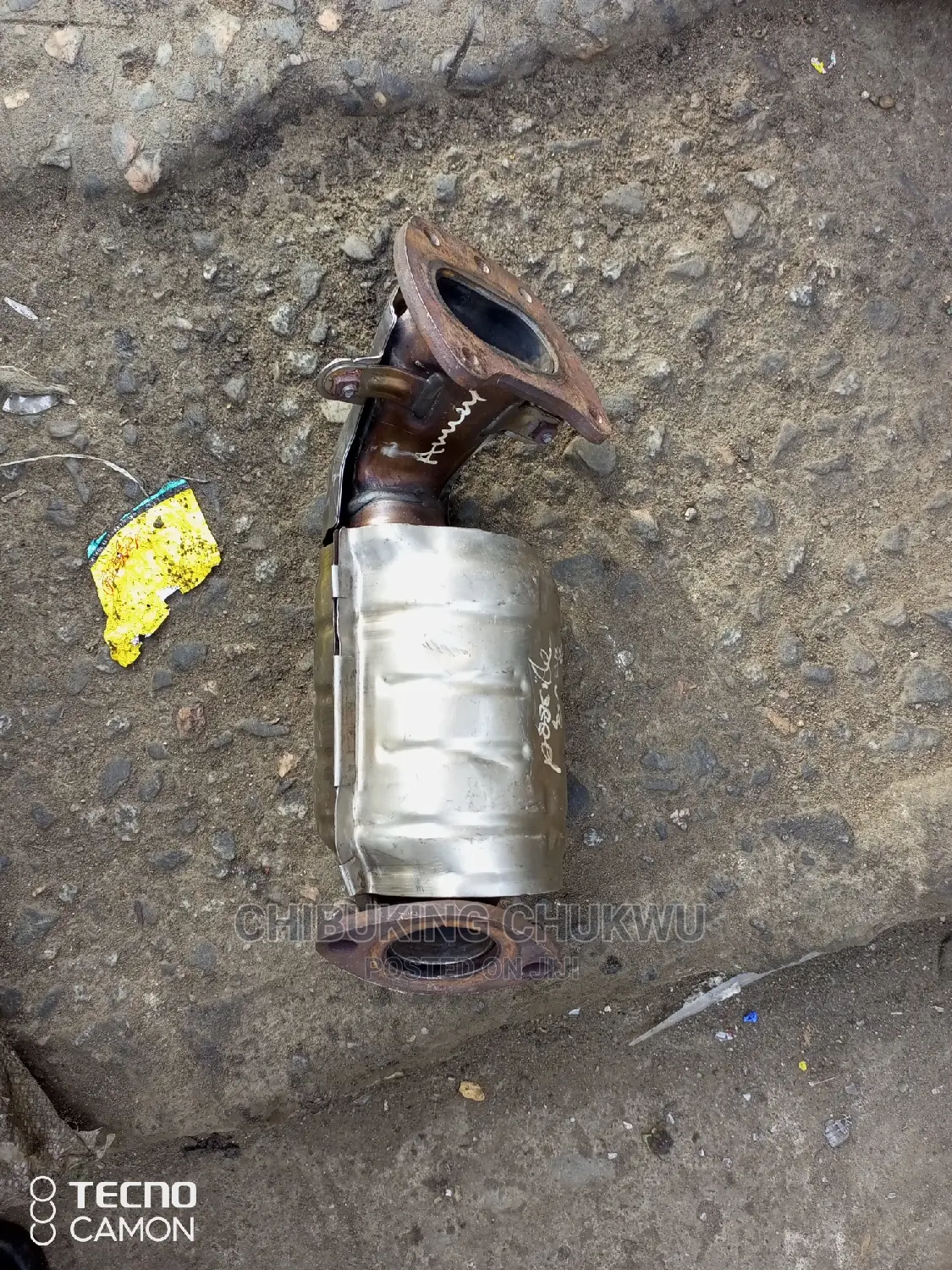 Camry 2020 Catalytic Exhaust Engine Manifold {The Two}.
