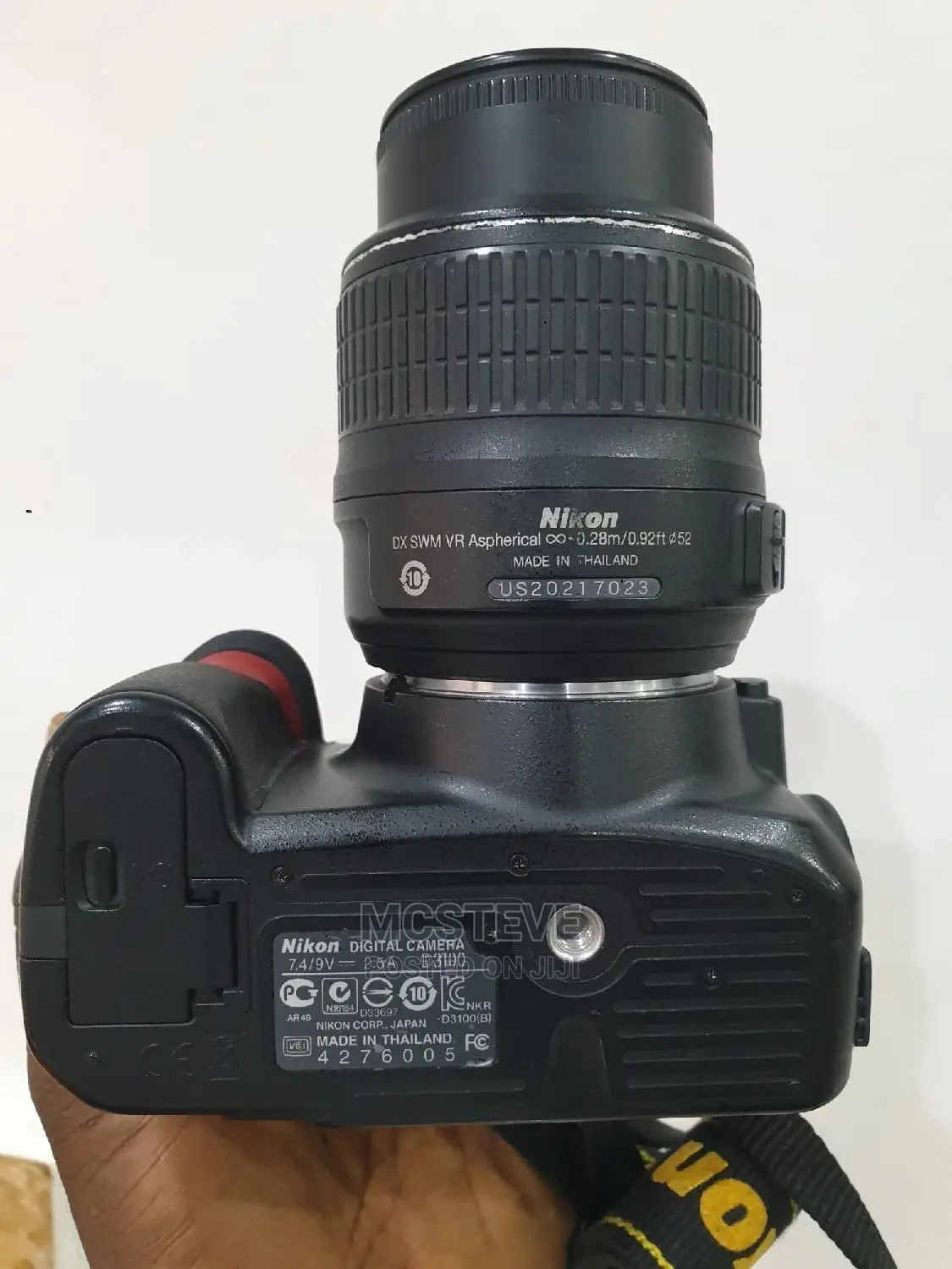 Nikon D3100 DSLR Professional Camera