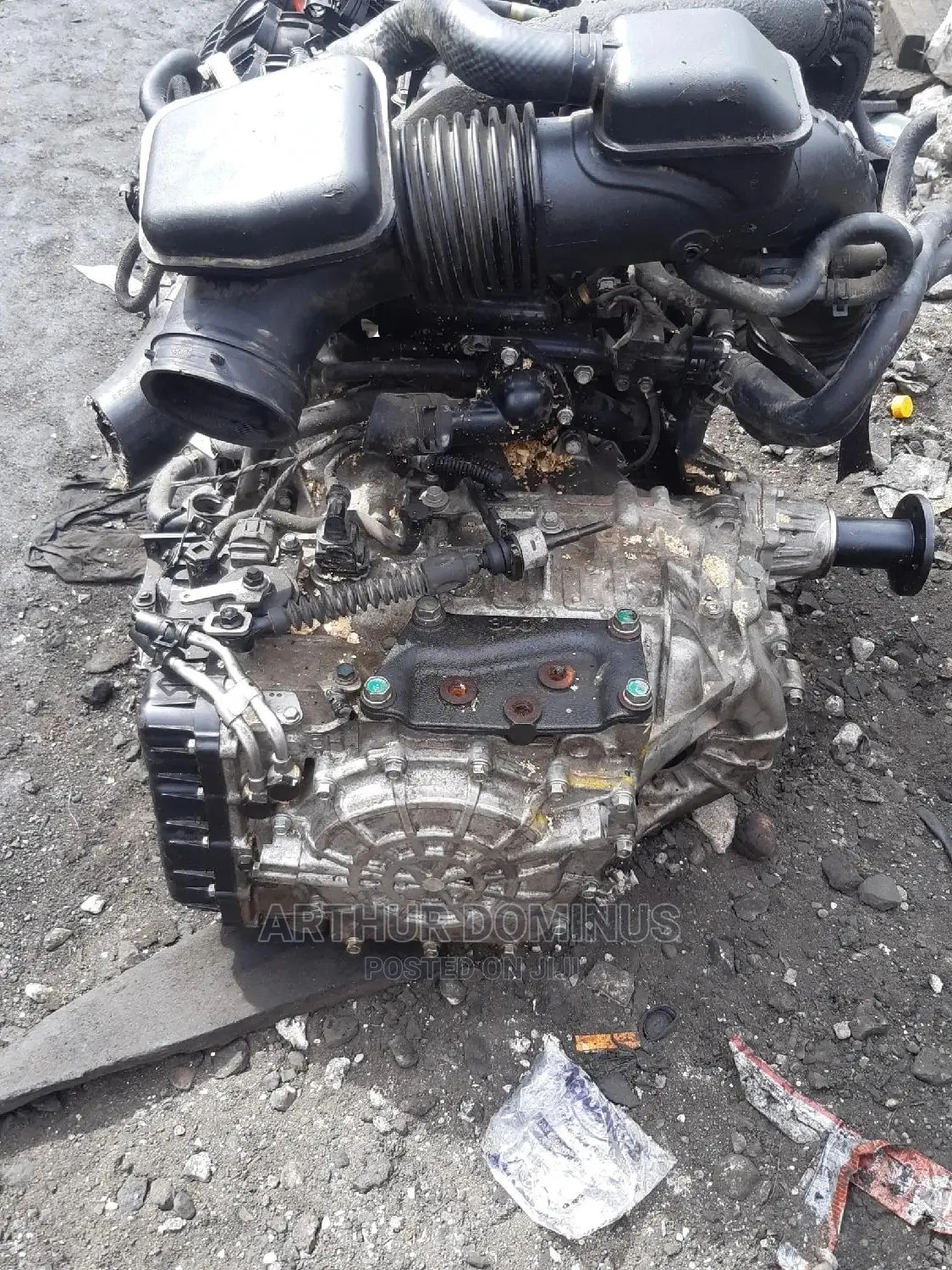 Hyundai/Kia Tucson Sportage Santafe 4wheel Gearbox 2012/2014