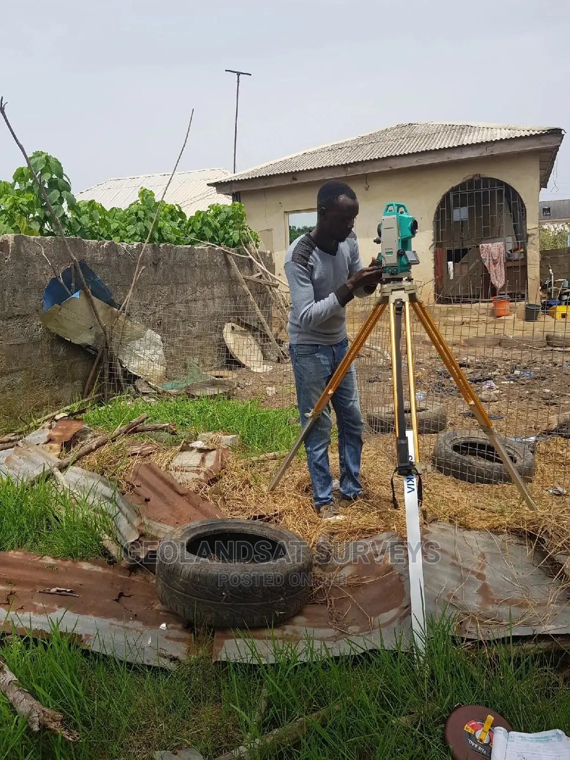 Registered Land and Property Surveyor