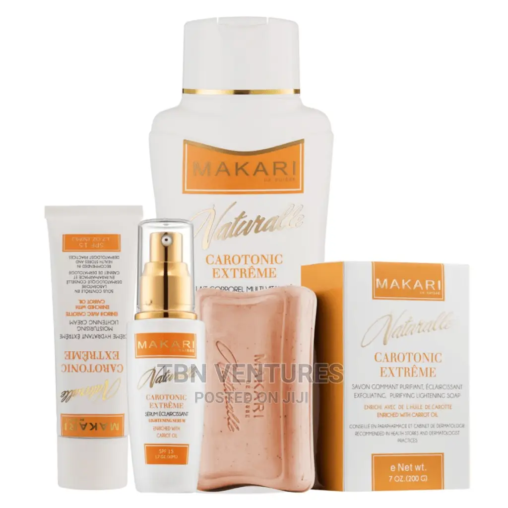 Makari Naturalle Carotonic Extreme Set.