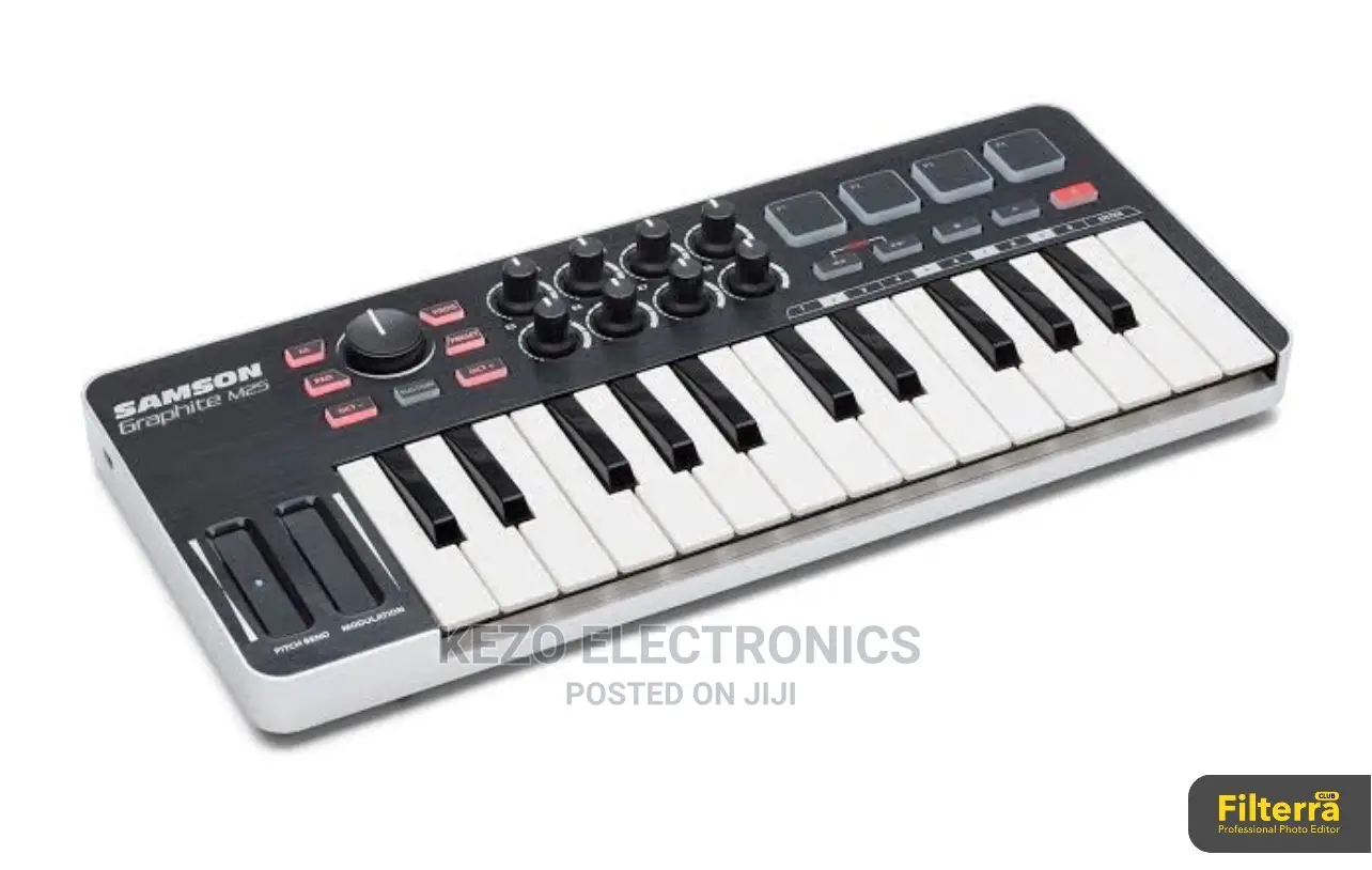 Samson Graphite M25 Keyboard