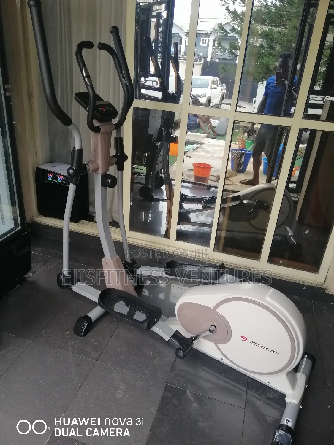 Elliptical Crosstrainer