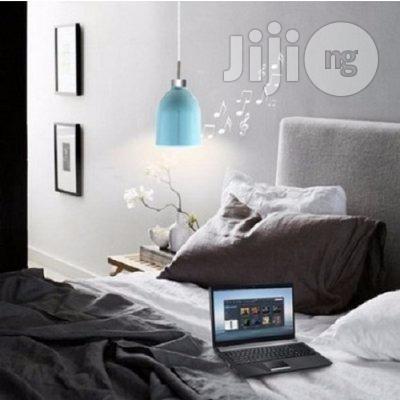 Wireless Bluetooth Speaker & LED Lamp