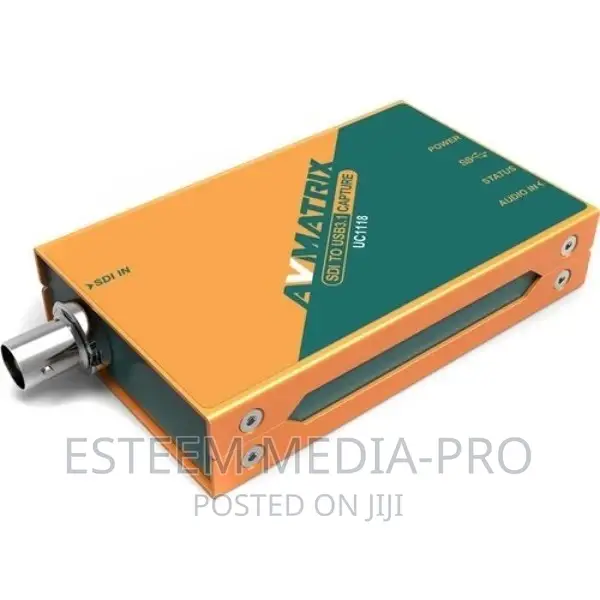 Sdi to Usb3.1 Gen1 Capture Box