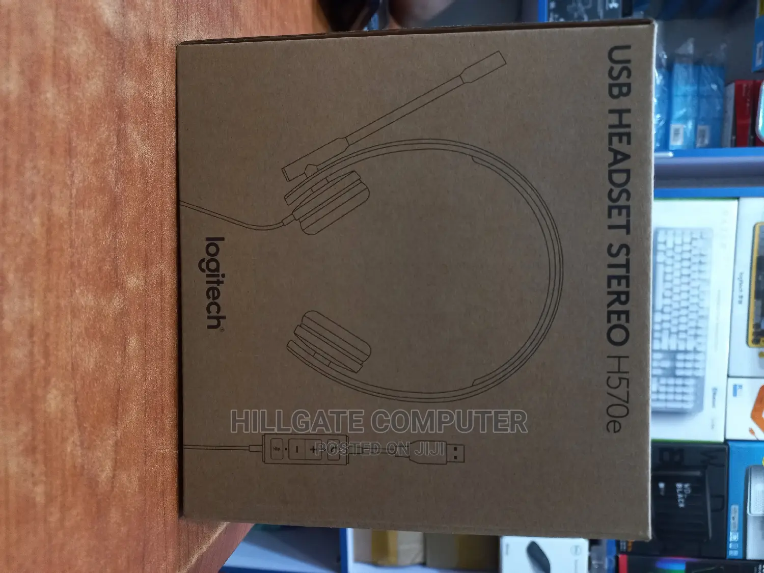 Logitech USB Headset Stereo H570e