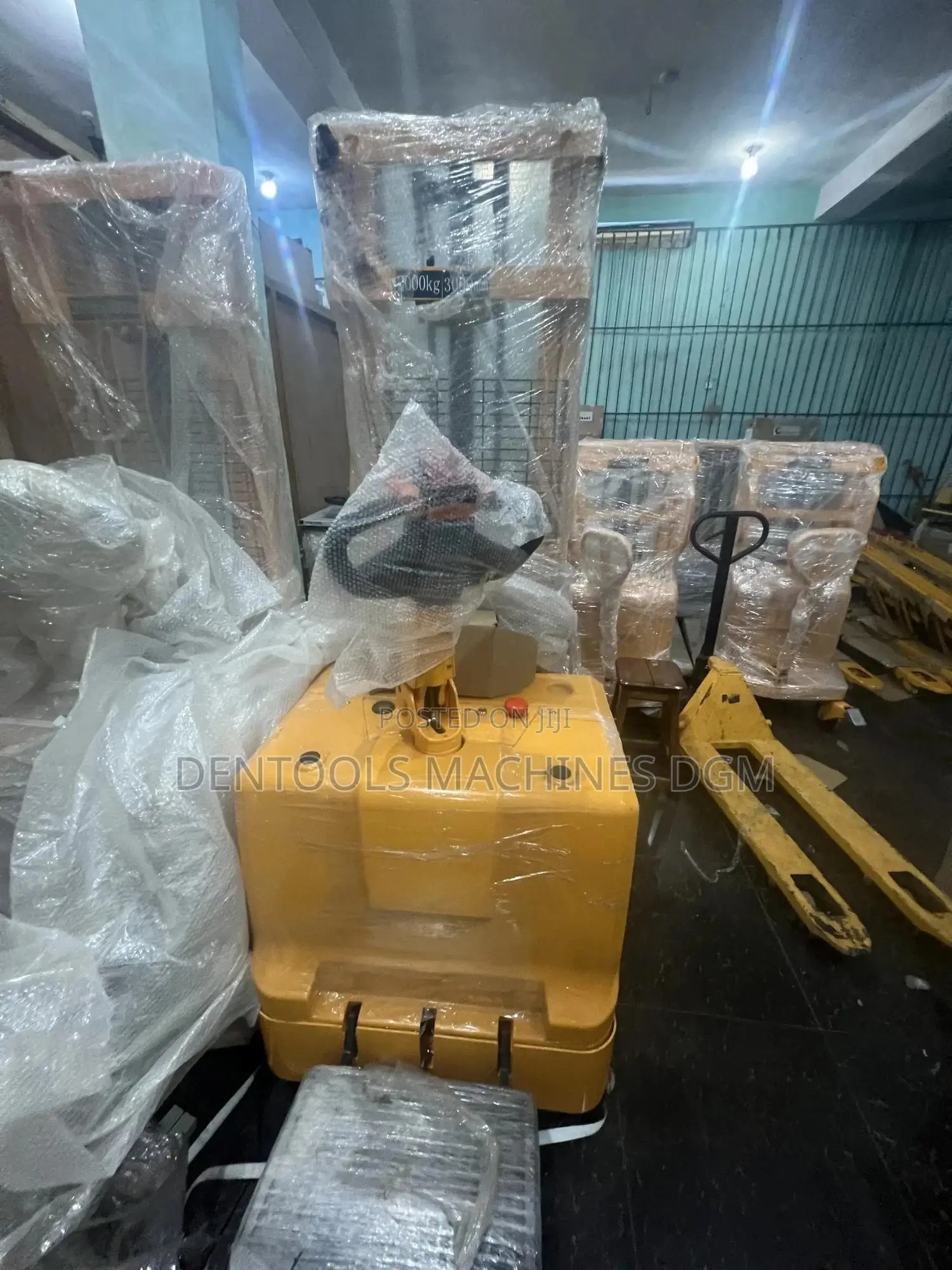 Fully Automatic Forklift Stacker