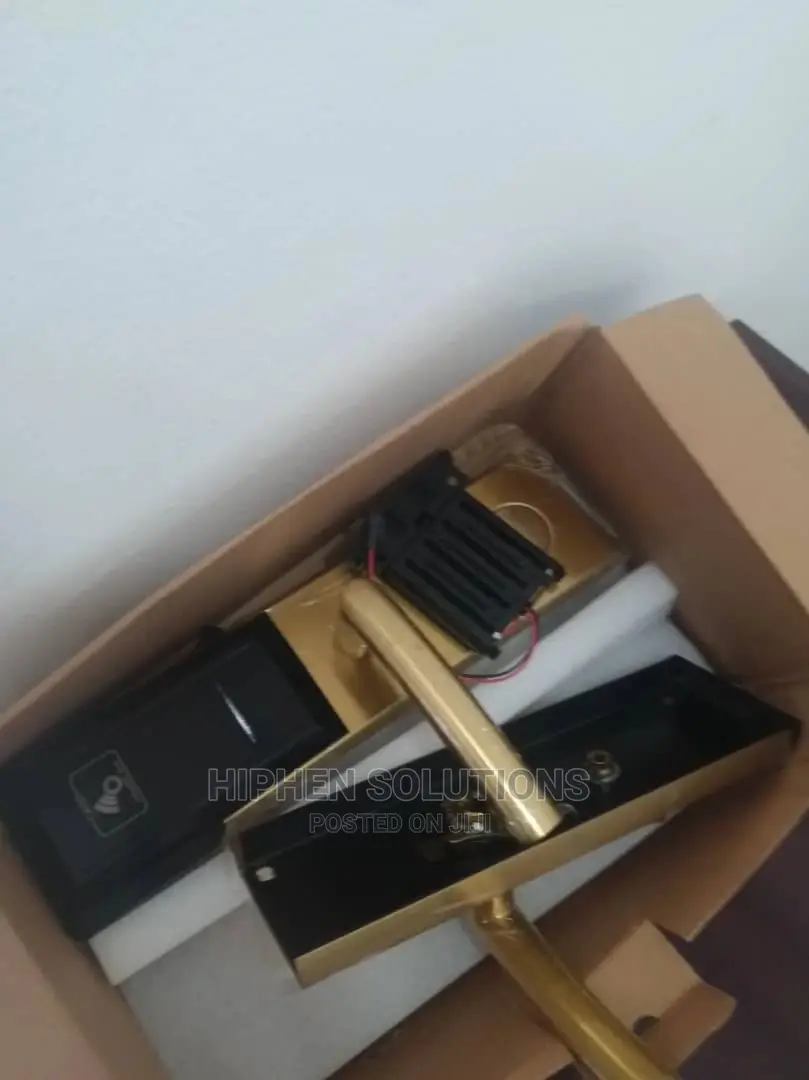 Stainless Steel Hotel Door Lock System