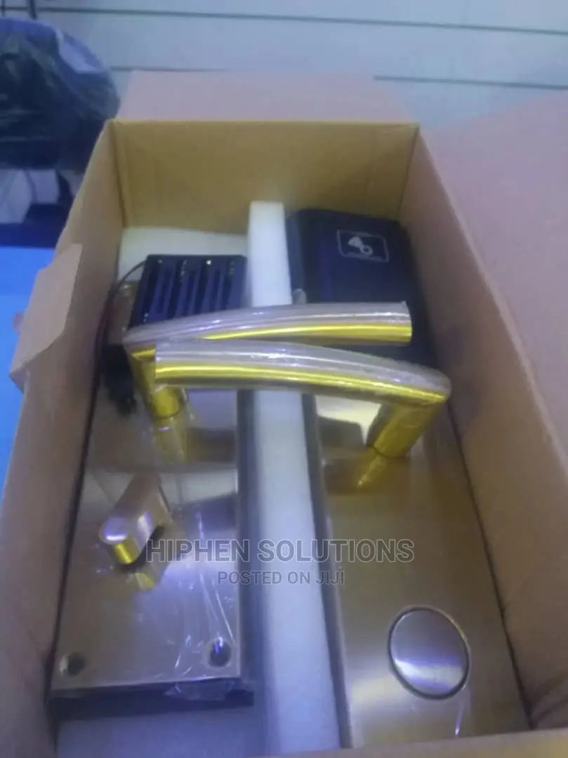 Effective Working Security Access Door Lock System