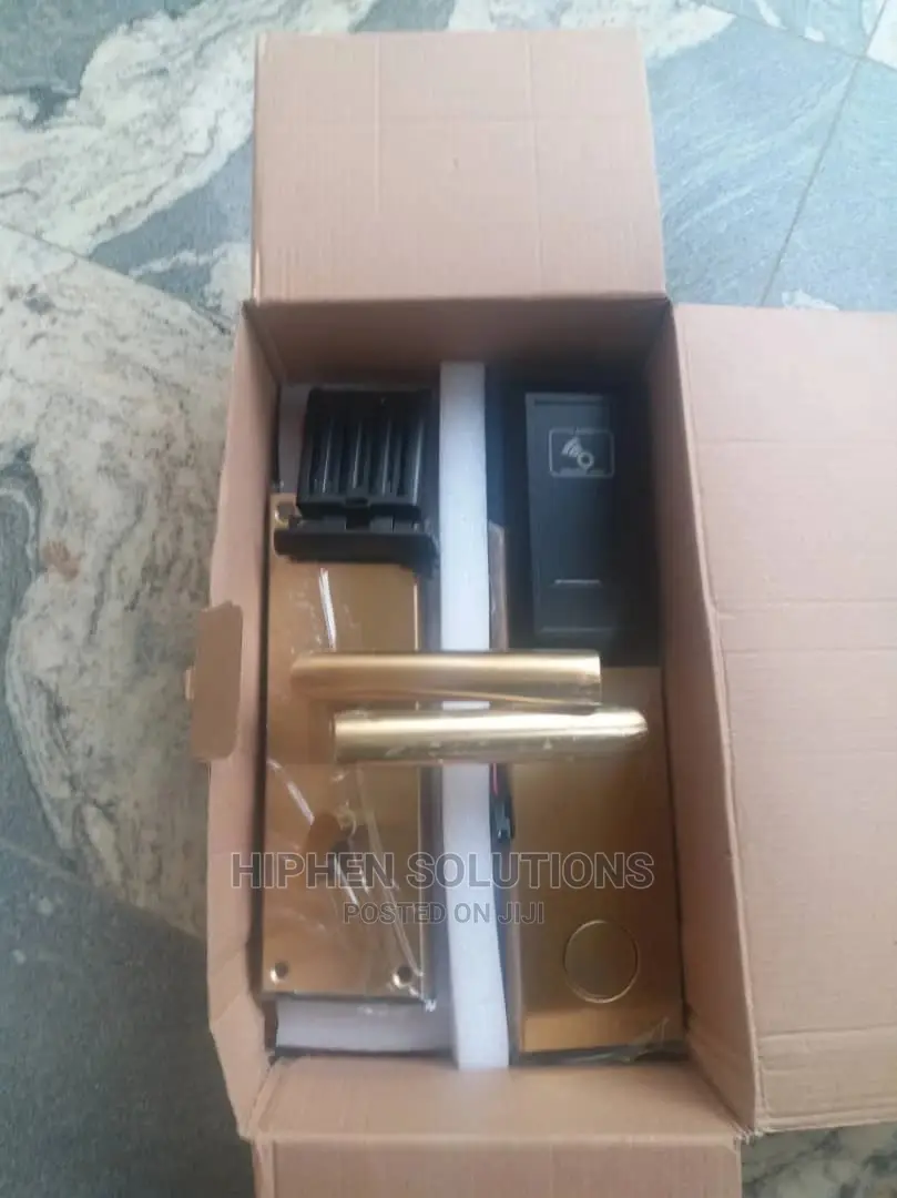 Highly Intelligent Door Lock System for Homes