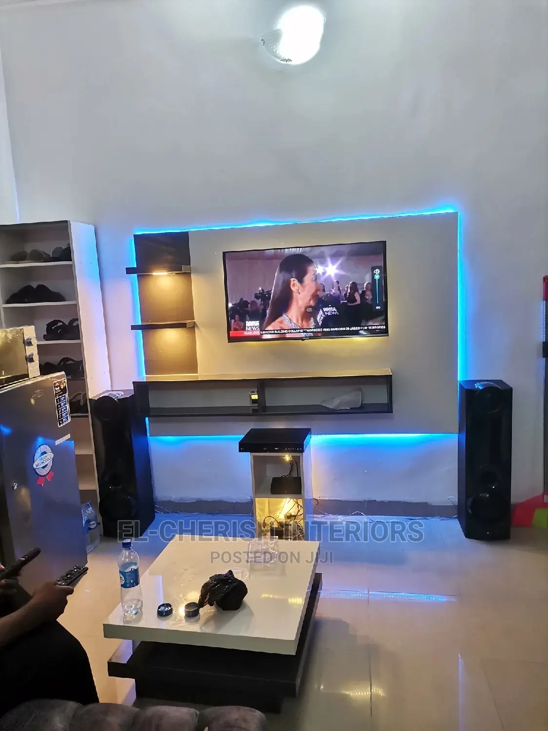 Wall Unit Tv Console