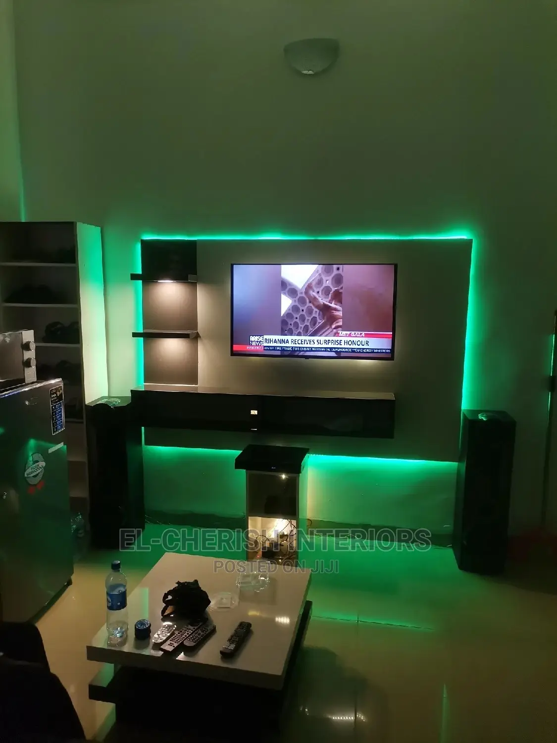 Wall Unit Tv Console