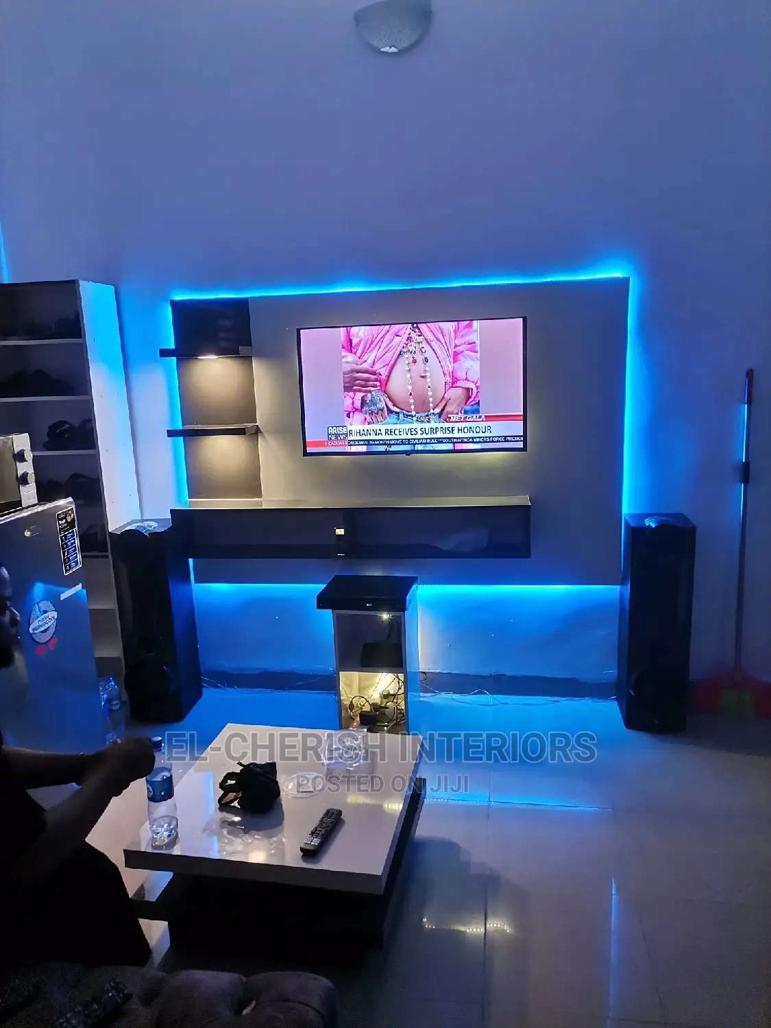 Wall Unit Tv Console