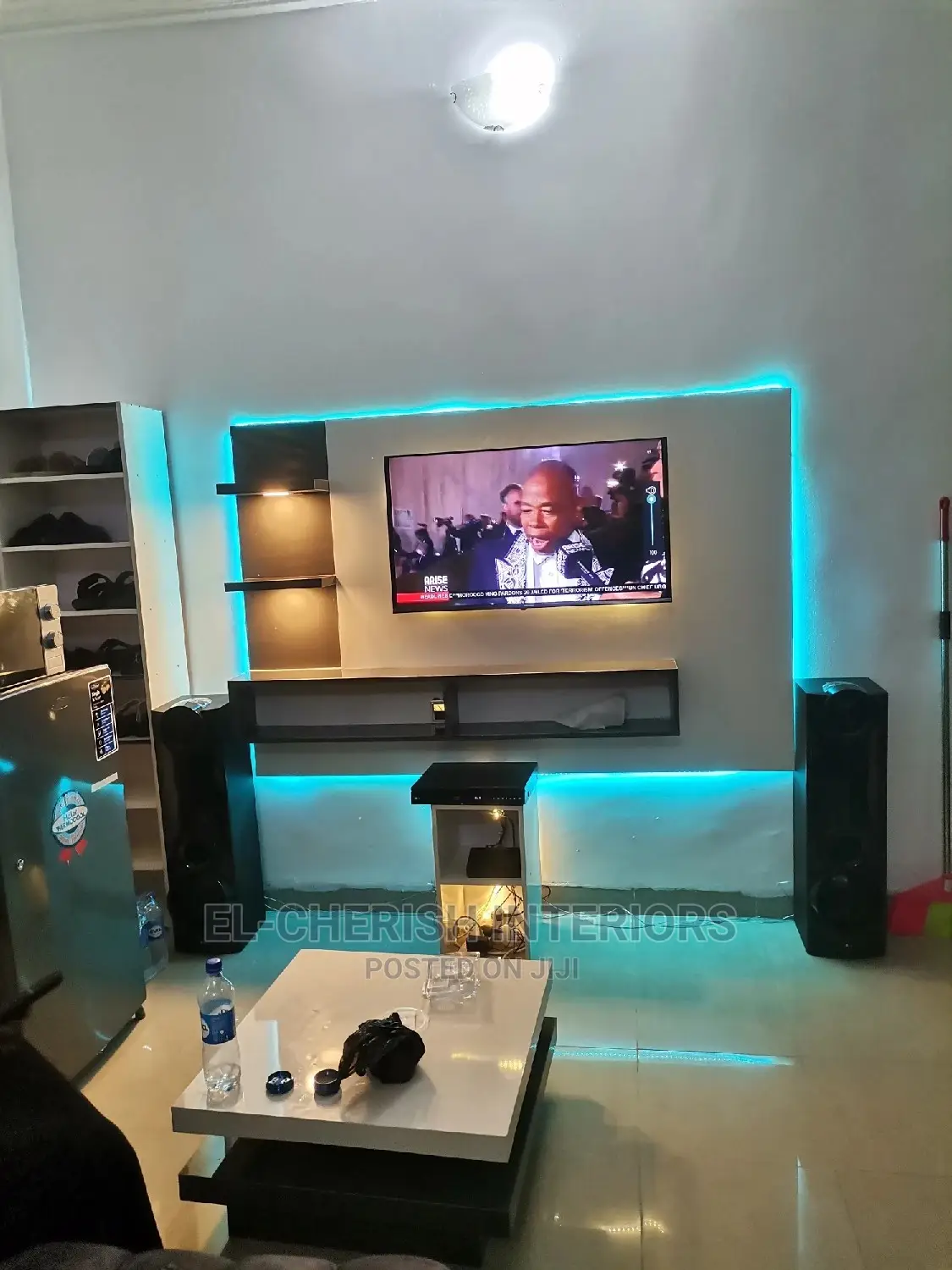 Wall Unit Tv Console