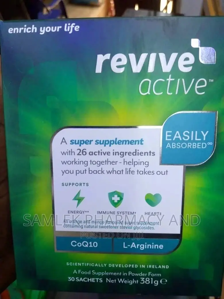 Revive Active Super(Health, Energy, Immune System)