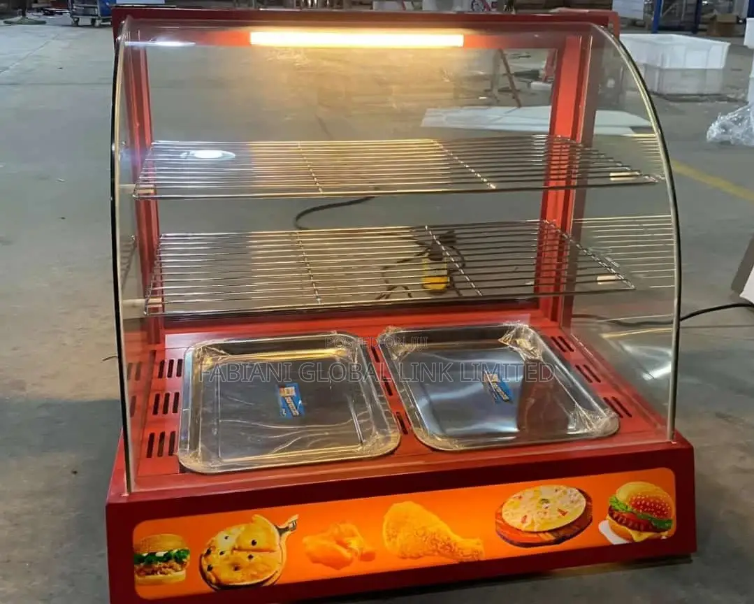 2plate Commercial Snacks Warmer