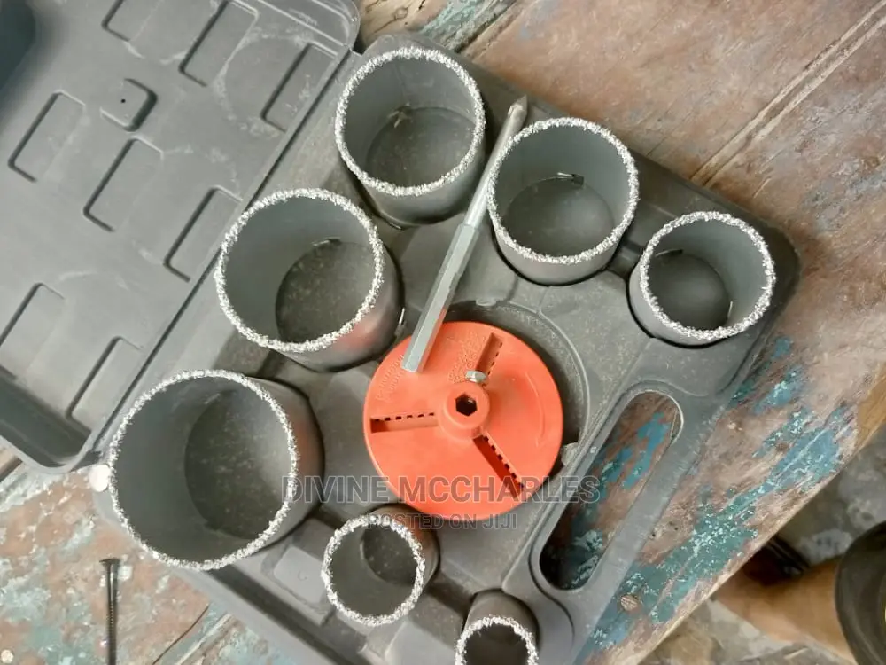 Diamond Tiles Hole Saw Set