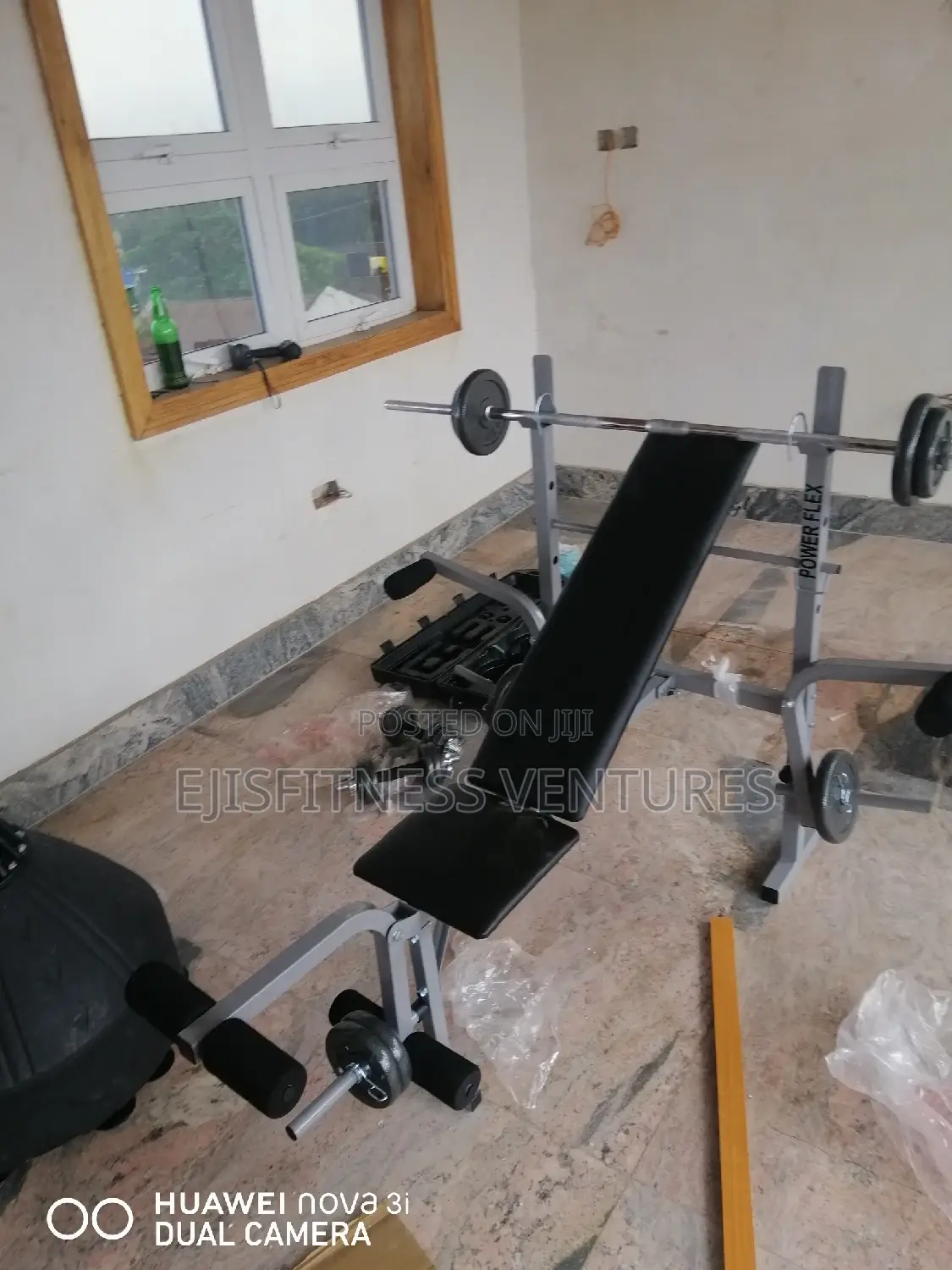 Bench Press With 50kg Weight