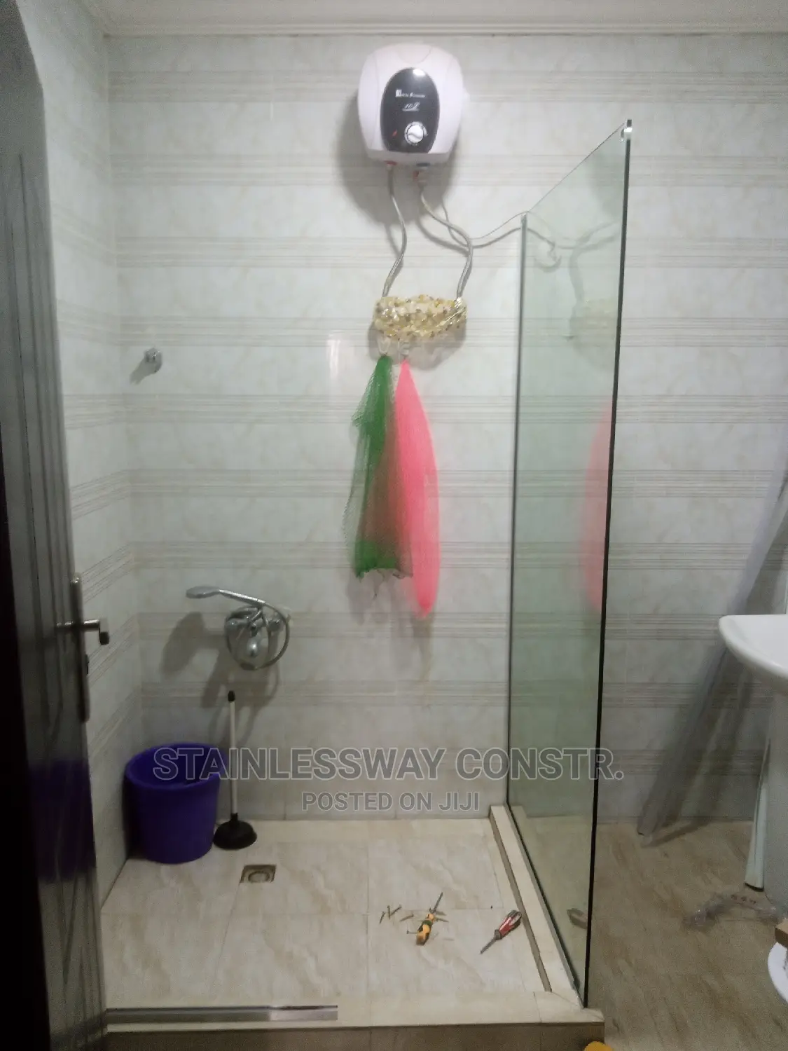 Shower Cubicle at NAF Estate